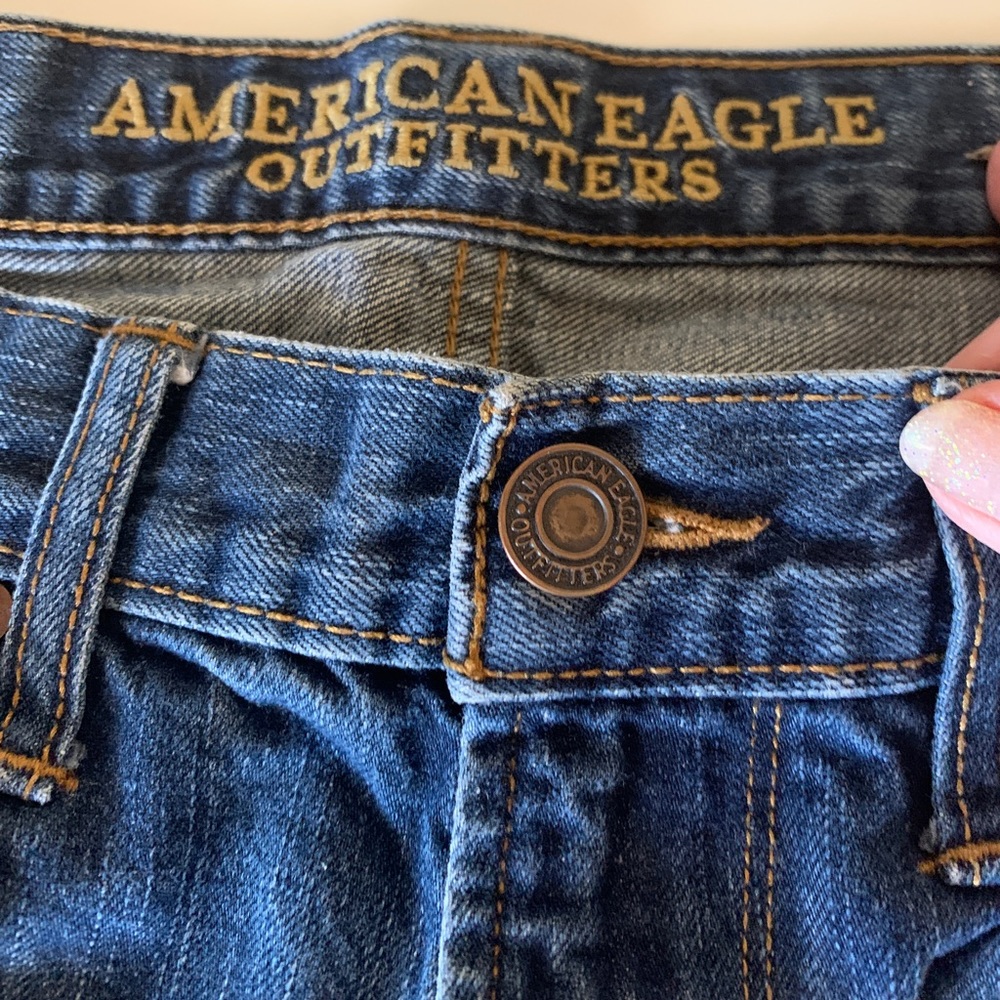 American Eagle Outfitters Slim Straight Jeans